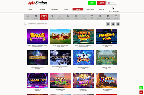 Spin Station Screenshot 2