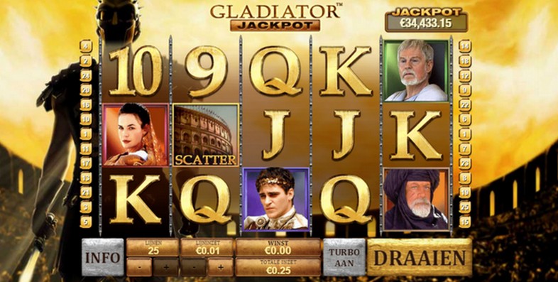 Screenshot Gladiator Jackpot