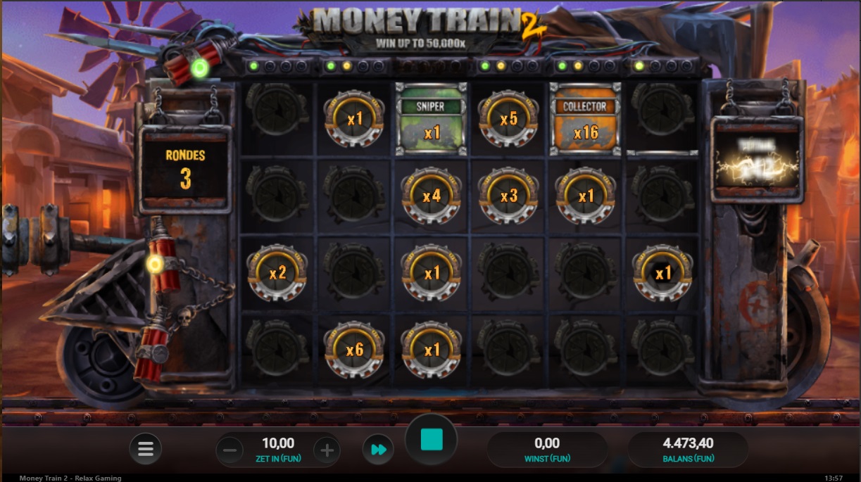 Bonusronde Money Train 2