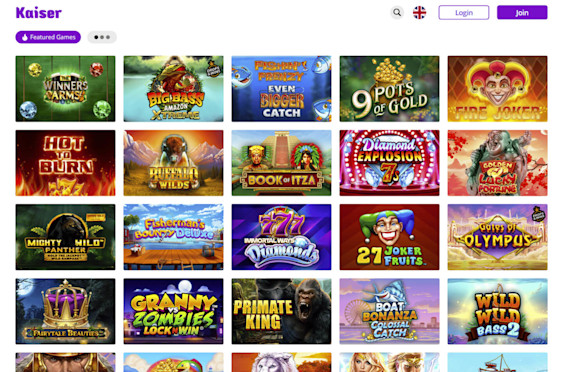 KaiserSlots Screenshot 2