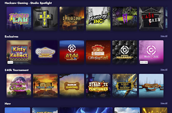 Grosvenor Casino Screenshot 2