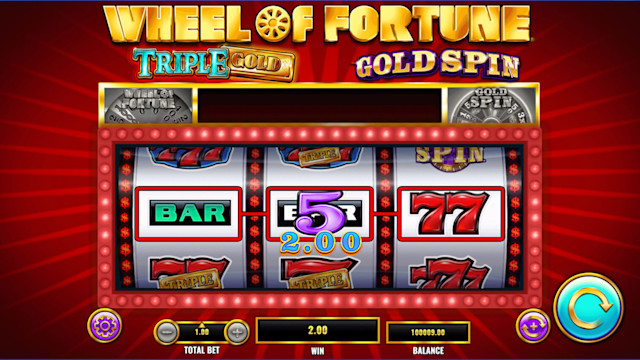 Wheel of fortune screenshot 2