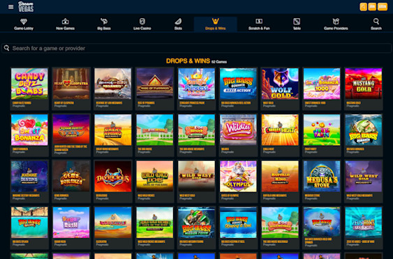 Dream Vegas Screenshot 2
