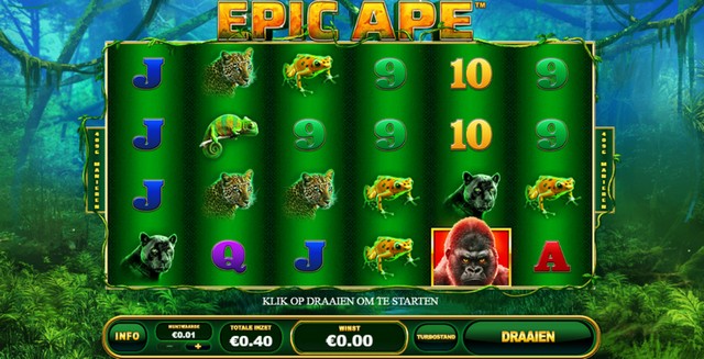 Gameplay screenshot Epic Ape