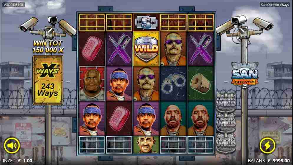 Gameplay San Quentin xWays