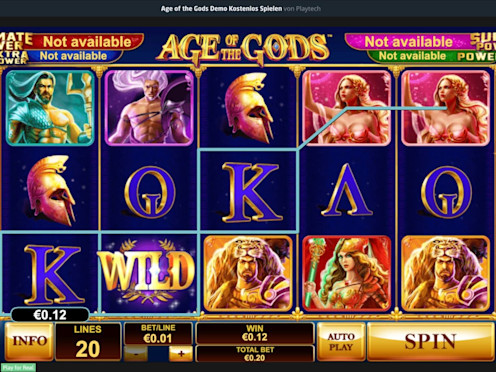 Age of the Gods screenshot 2