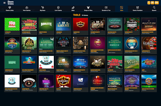 Dream Vegas Screenshot 1