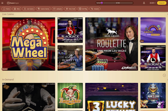 Queen Vegas Screenshot 4