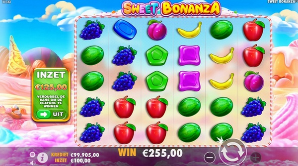 Sweet Bonanza gameplay