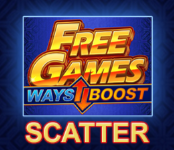 Free games scatter