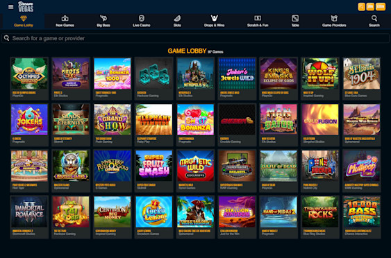 Dream Vegas Screenshot 5