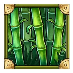 Mystery bamboe symbool