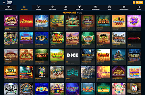 Dream Vegas Screenshot 4