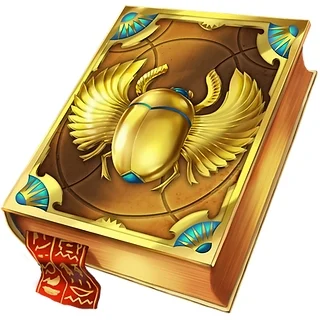 SS Book of Dead scatter 