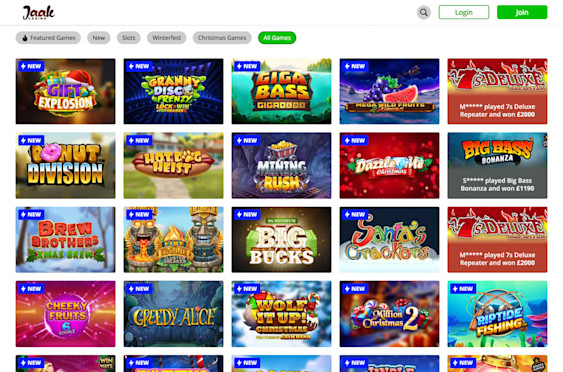Jaak Casino Screenshot 5