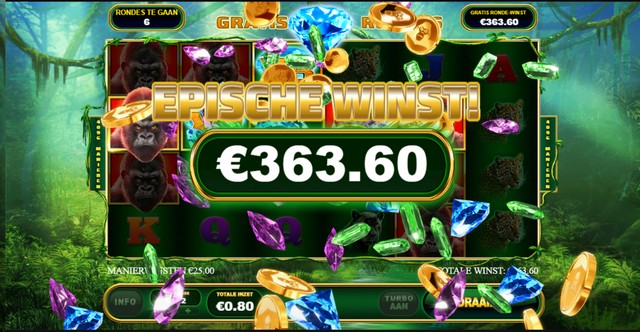 Huge win free spins