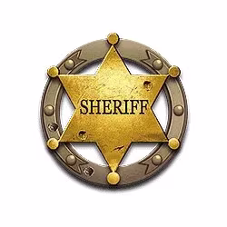 Sheriff badge