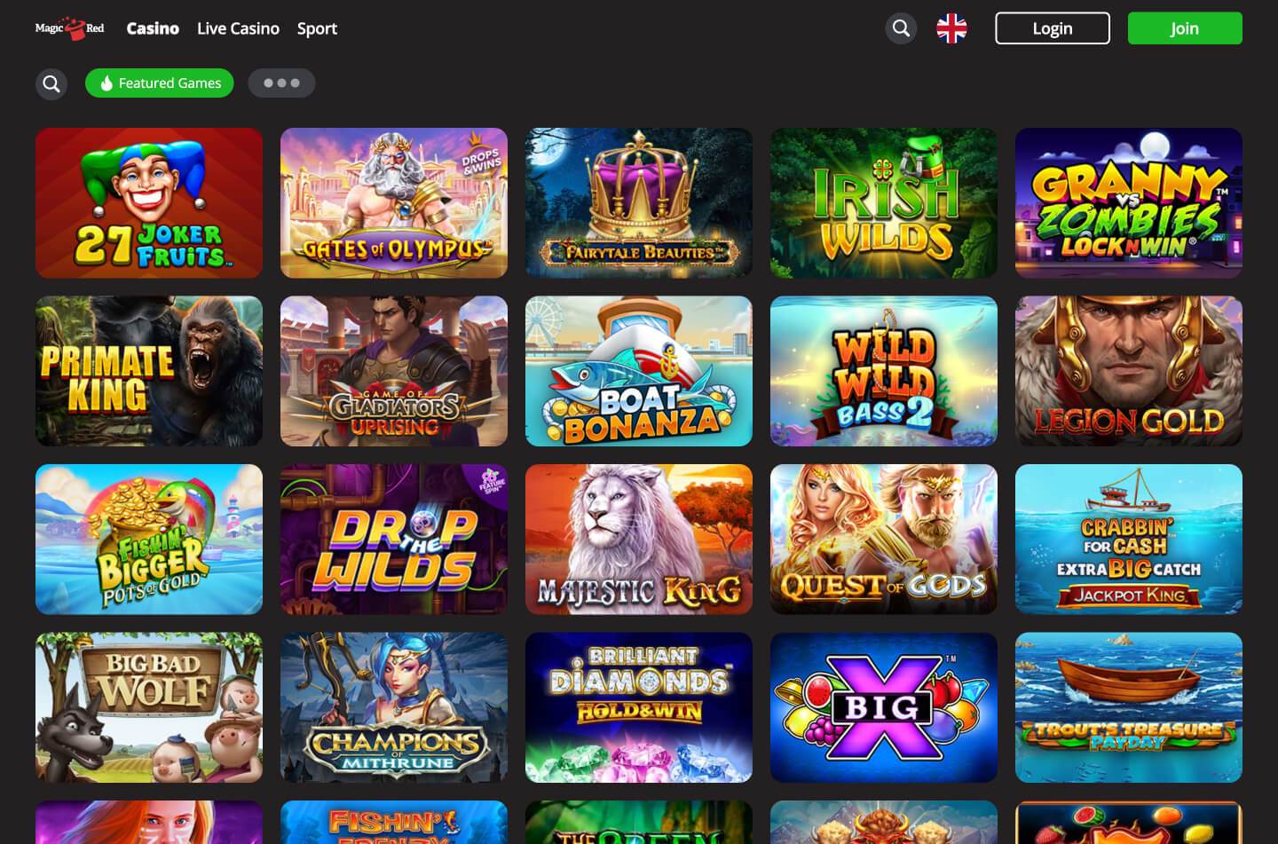 Magic Red Casino Test & Erfahrungsberichte zu Support und Fairplay lesen
