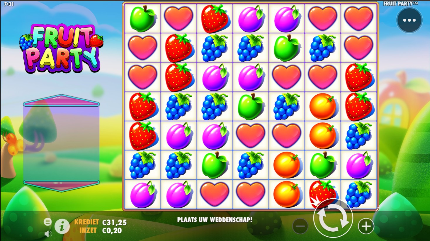Gameplay Fruit Party