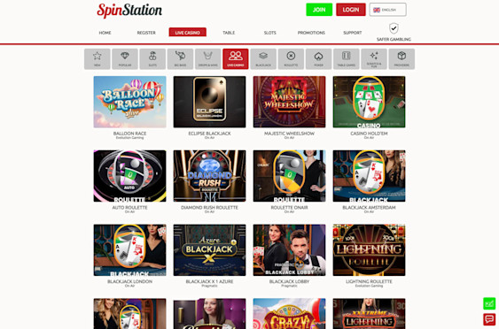 Spin Station Screenshot 3