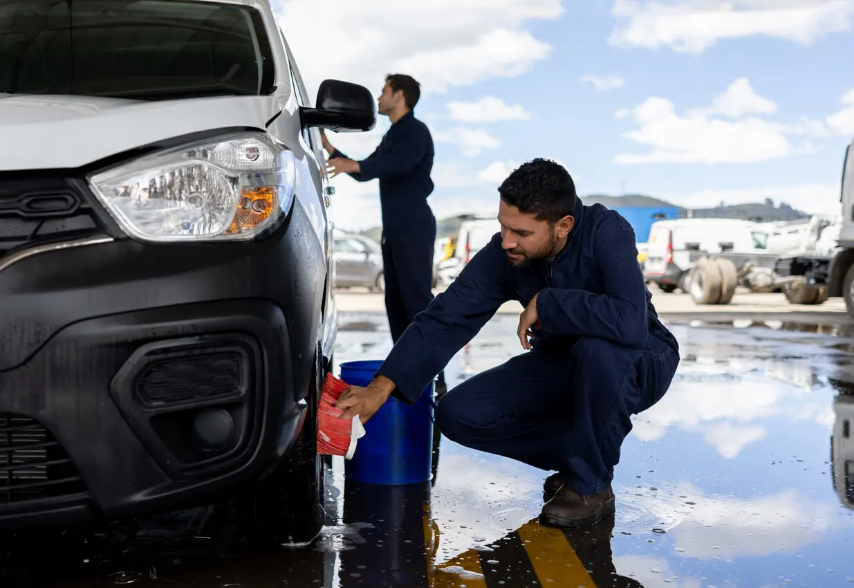 Car wash hero