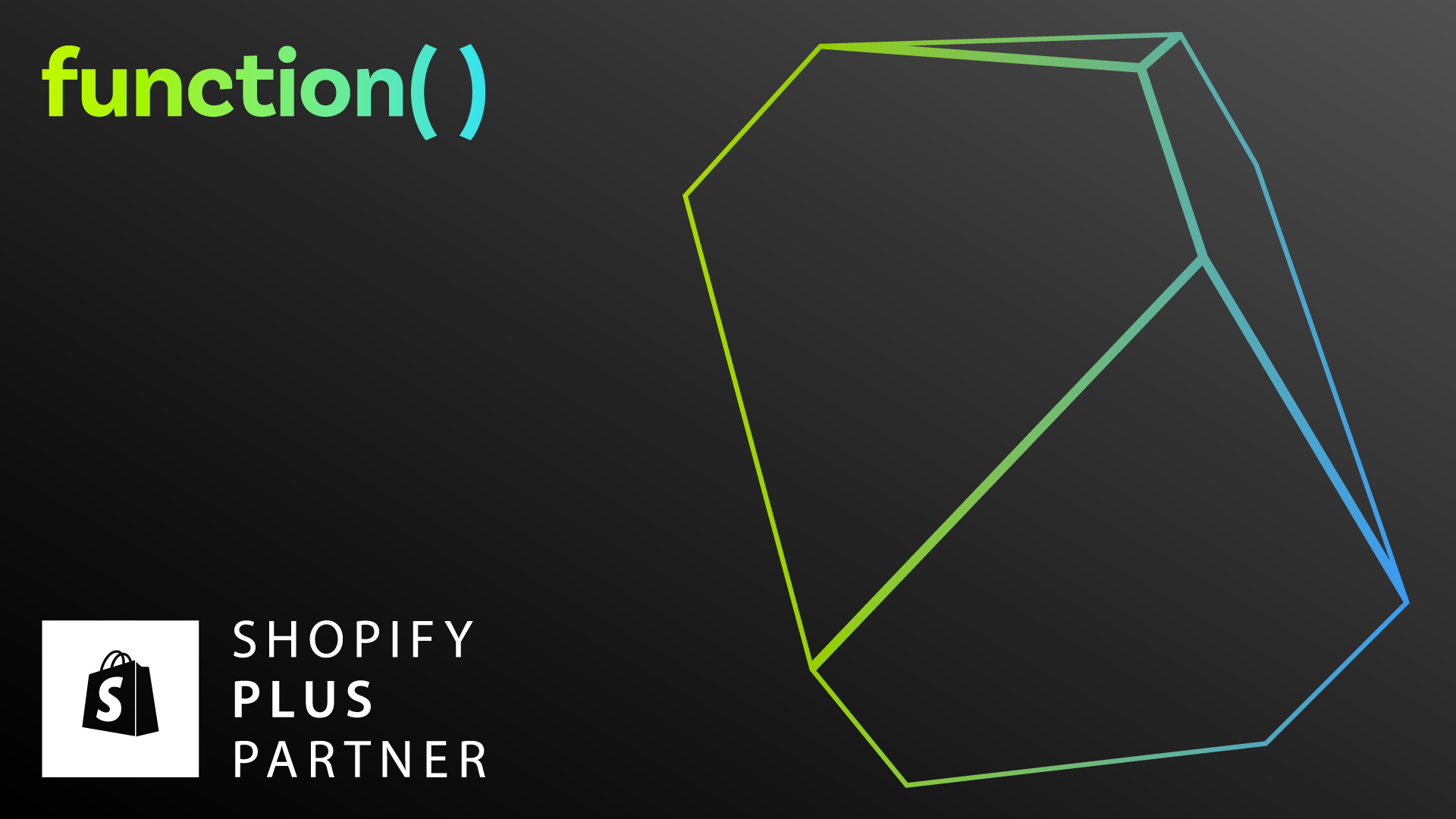 function() by MALVI is now an official Shopify Plus Partner