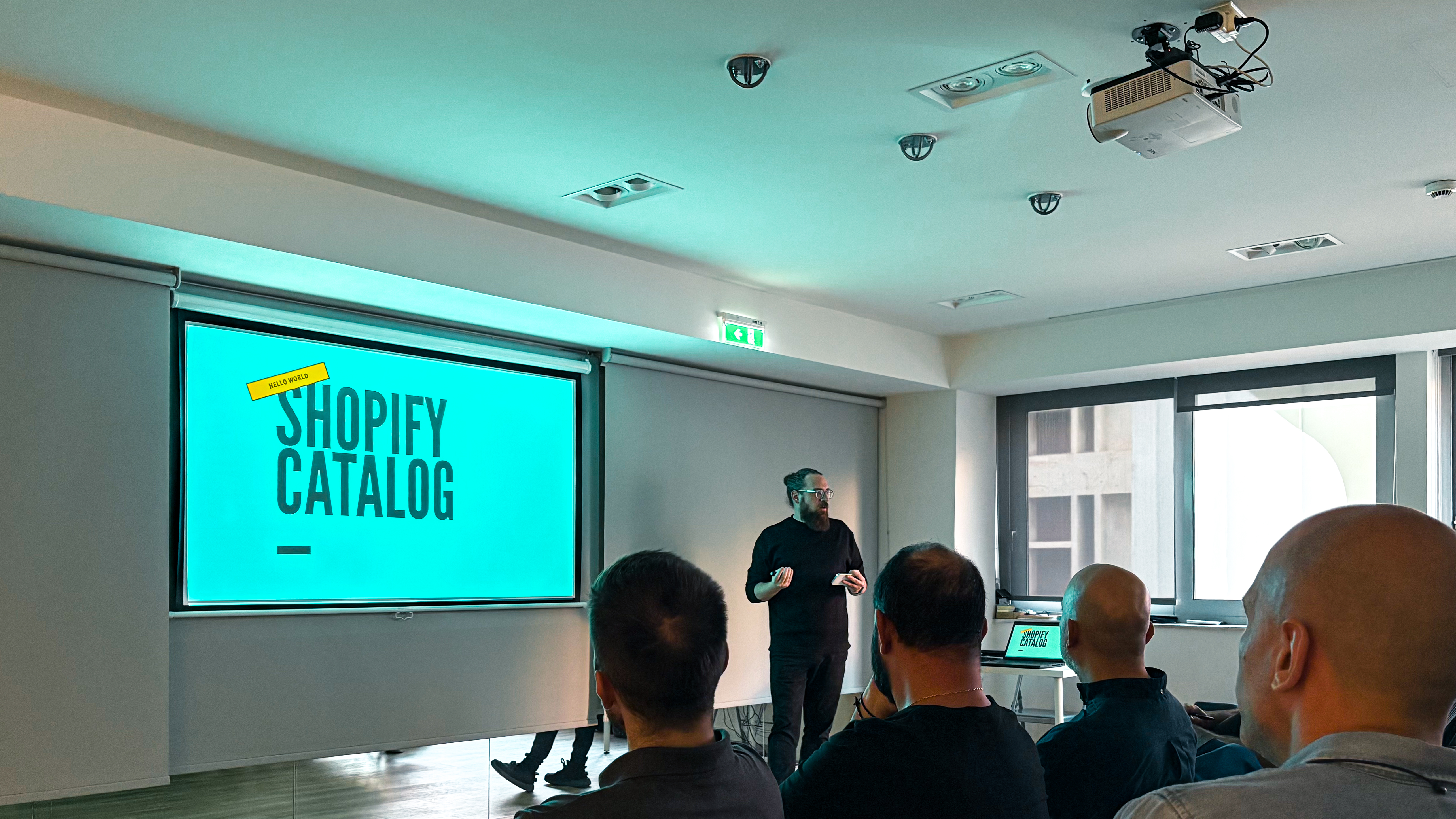 2nd Athens Shopify Meetup: Six Months. A Different Web.