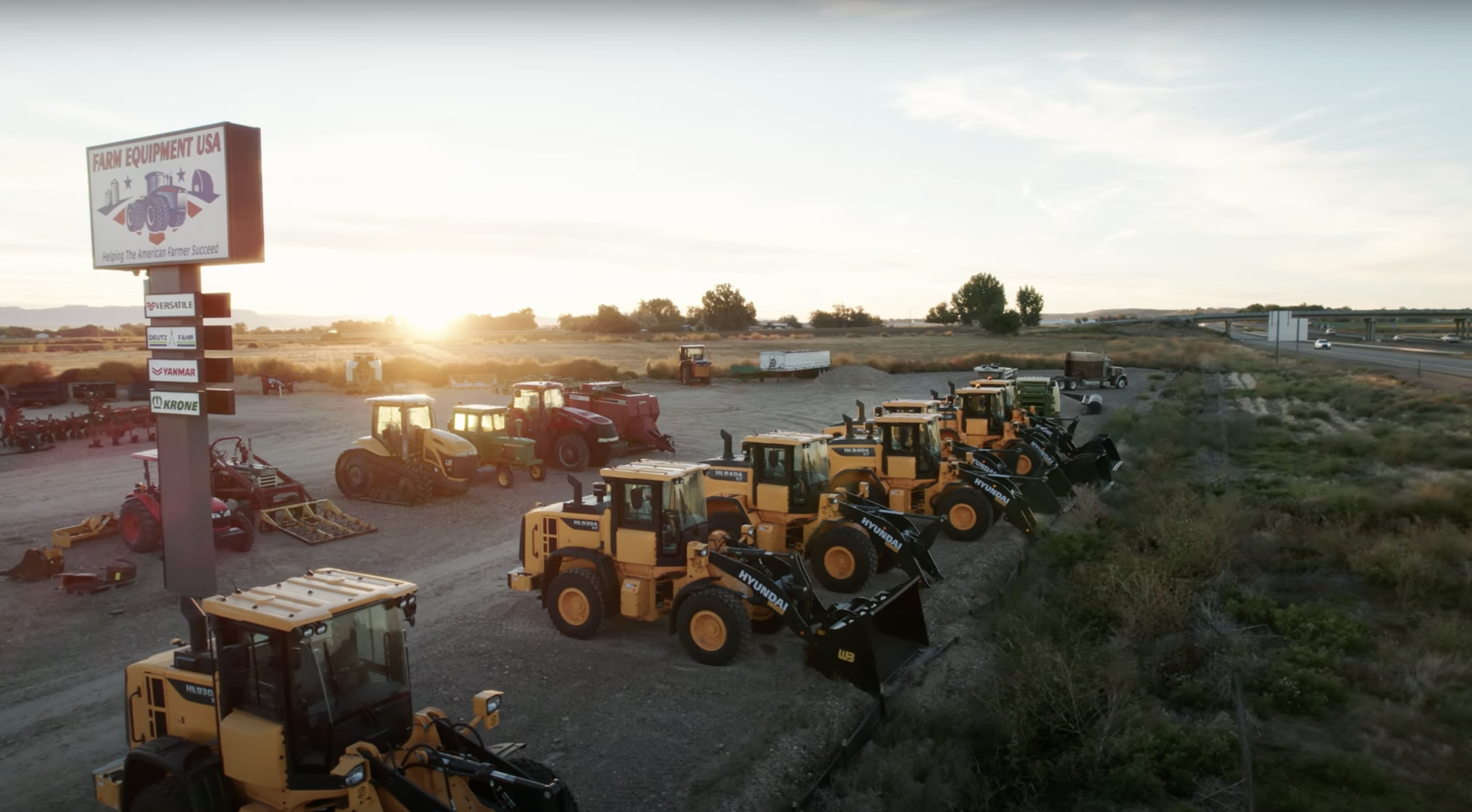 Hyundai Wheel Loaders - Those Things Never Shut Down