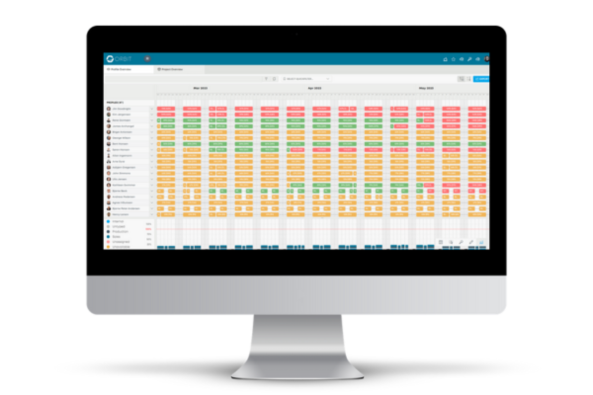 Project Management Software | ORBIT ONLINE | navigator