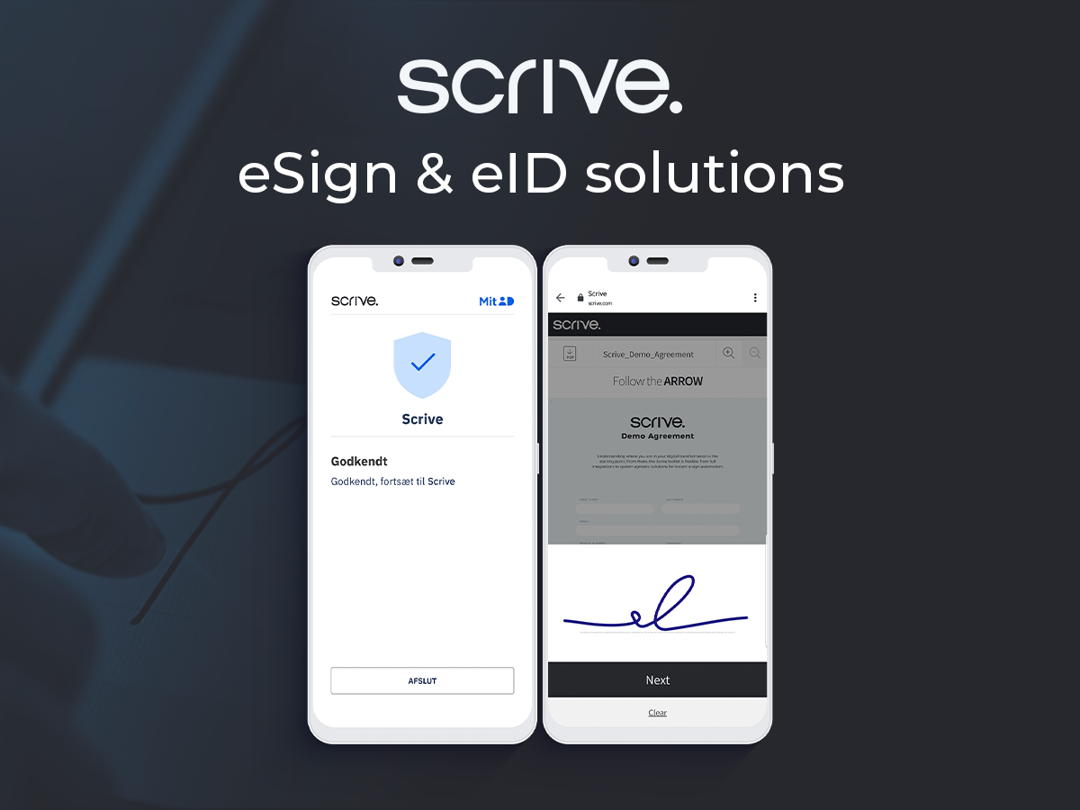 Digital signatur og løsninger | SCRIVE | navigator