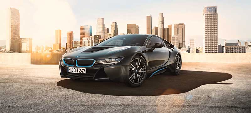 BMW i8 