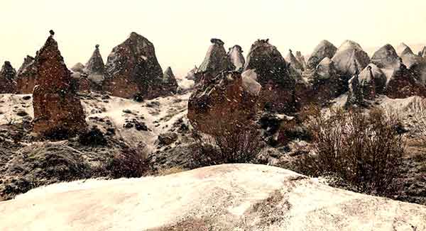 Kapadokya  