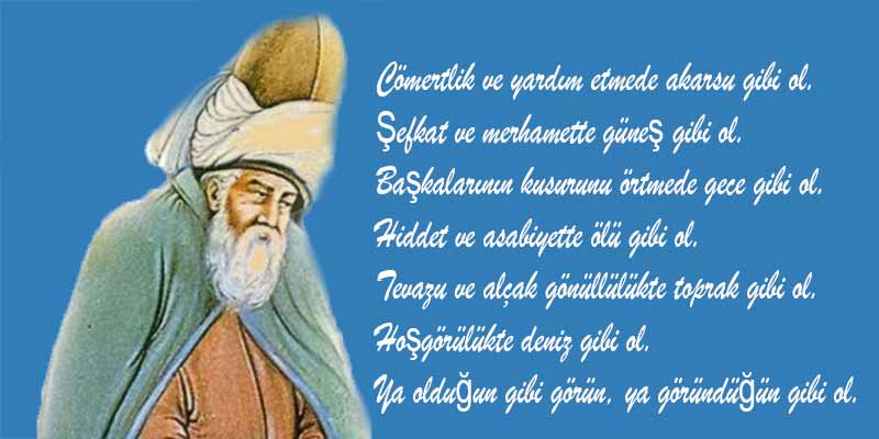 Mevlana ve Aşkı Arayış Yolculuğu