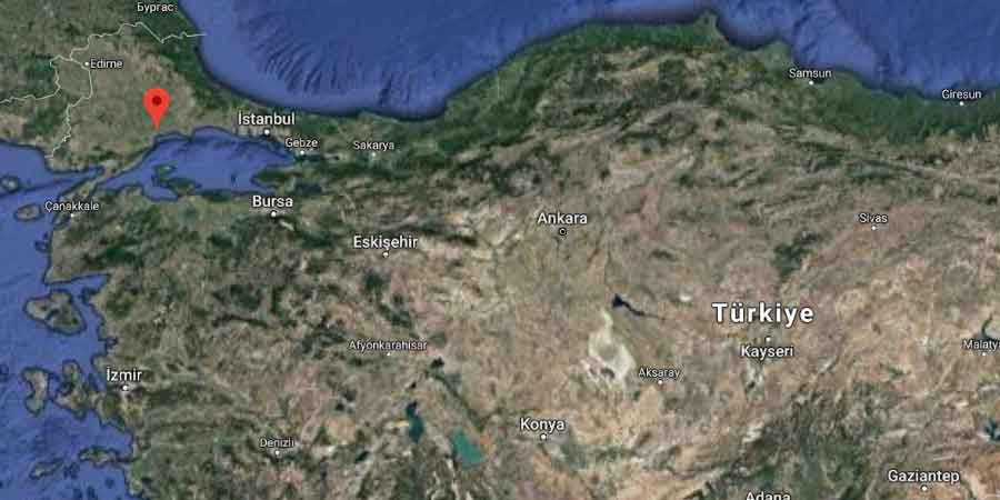 Tekirdağ Merkez ve İlçelerinin Nufusu