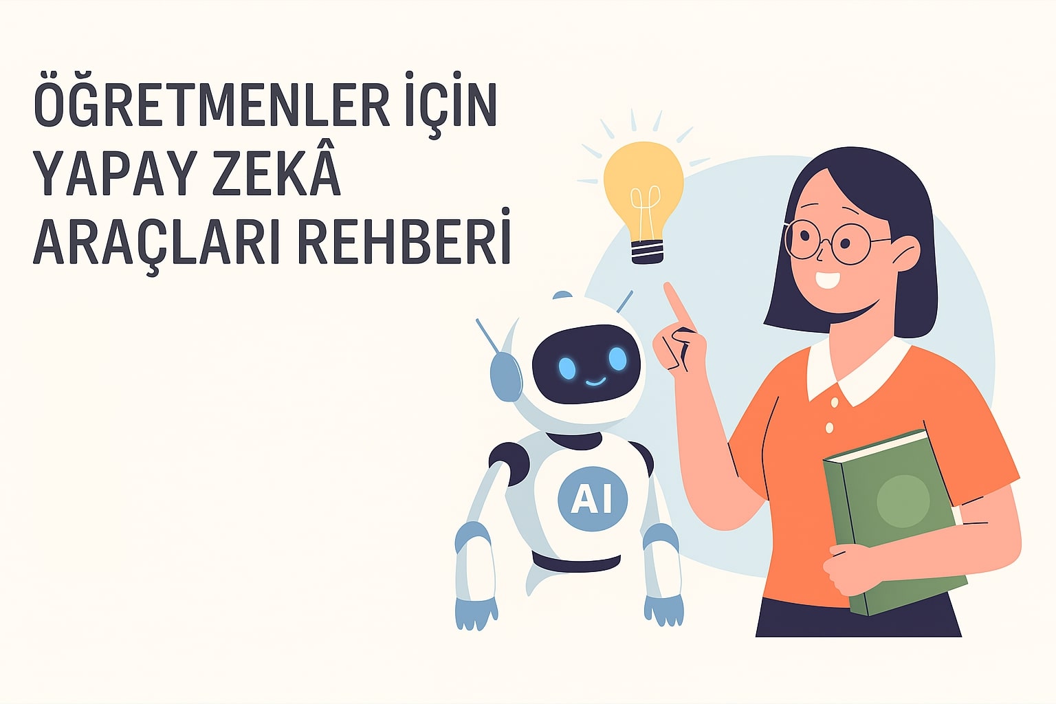  Öğretmenler İçin Yapay Zekâ Araçları Rehberi 