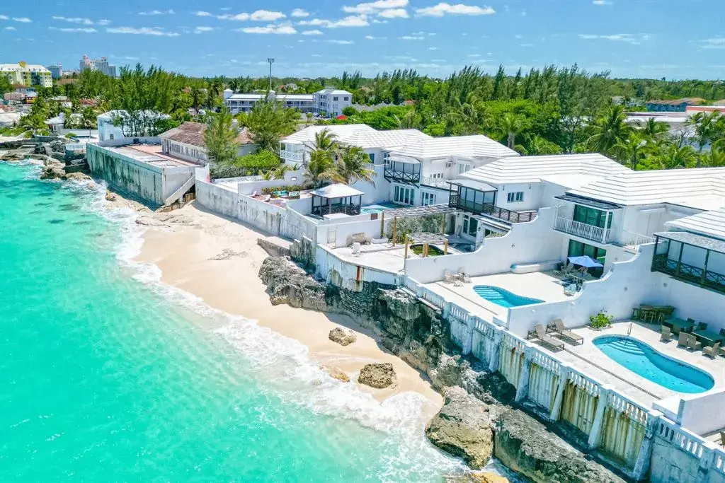 Oceanfront Escape in the Bahamas