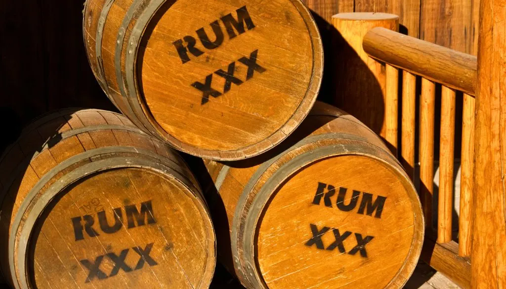 barrels of rum bahamas