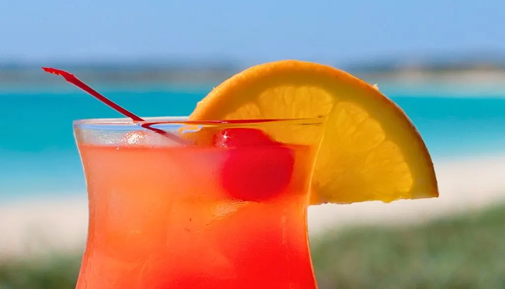 rum punch bahamas