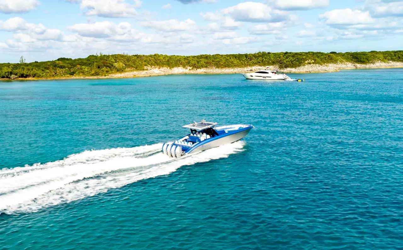 High-Speed Adventure in the Bahamas