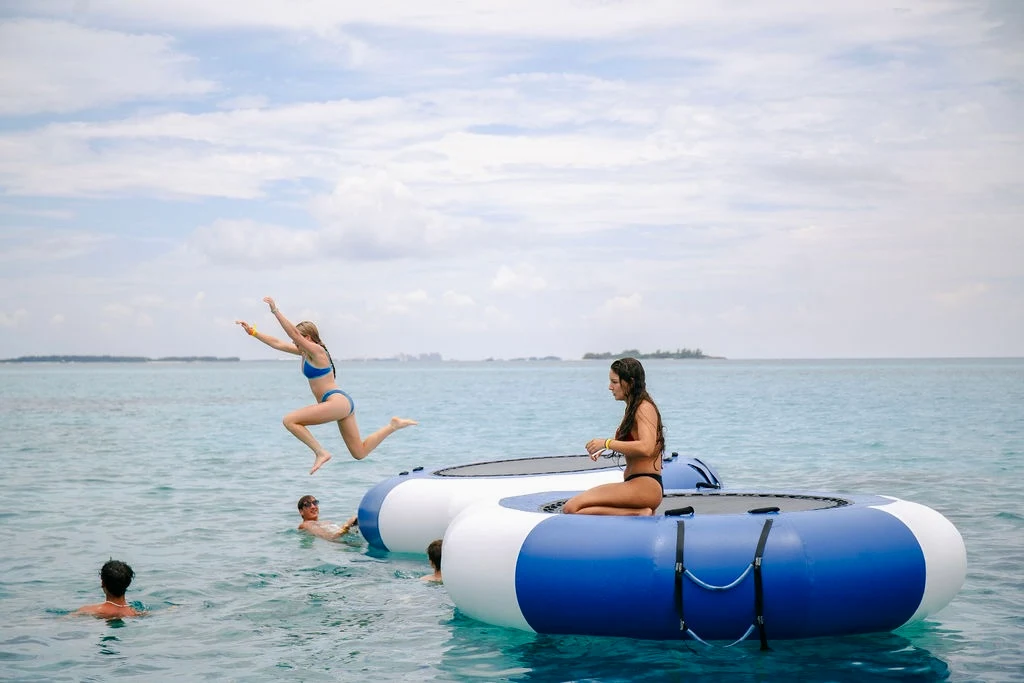 Jump Into Island Joy