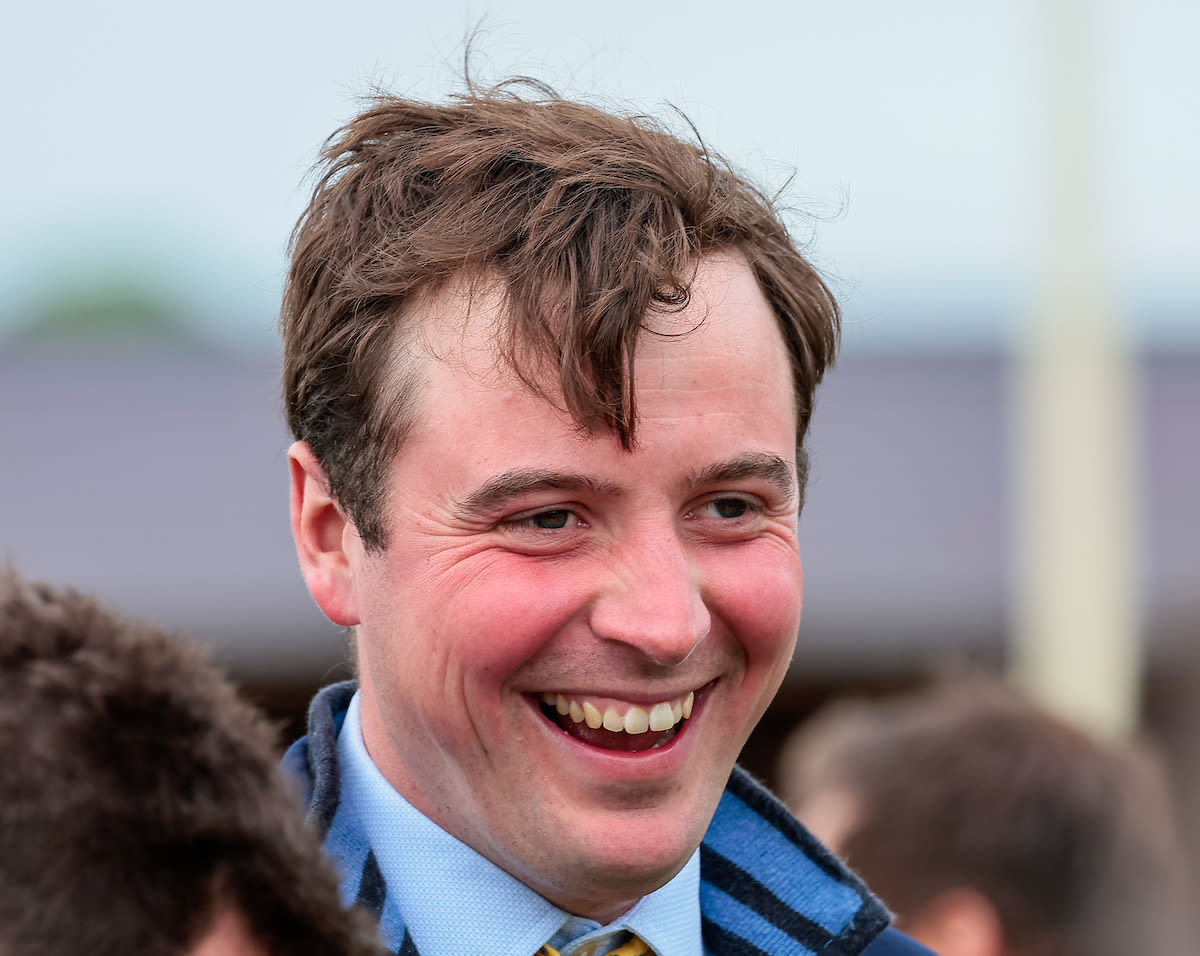 Trainer Edward Bethell The Oaks Farm Stables Fillies' Stakes (The Michael Seely Memorial Fillies' Stakes) (Listed Race) York 13.5.2022 ©Mark Cranham- (focusonracing.com)