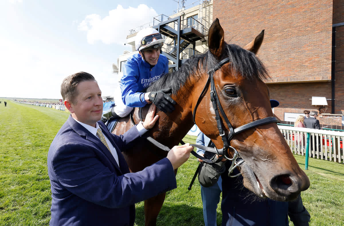 Coroebus denies Native Trail for Appleby one-two in 2000 Guineas - Vimarsana News