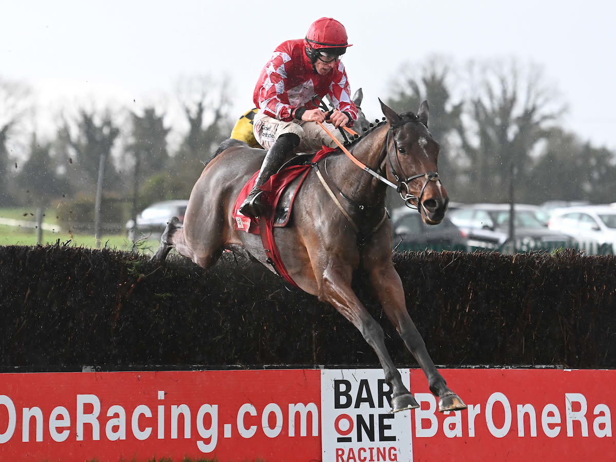 Mighty Potter jumps to Drinmore success (Photo: Focusonracing)