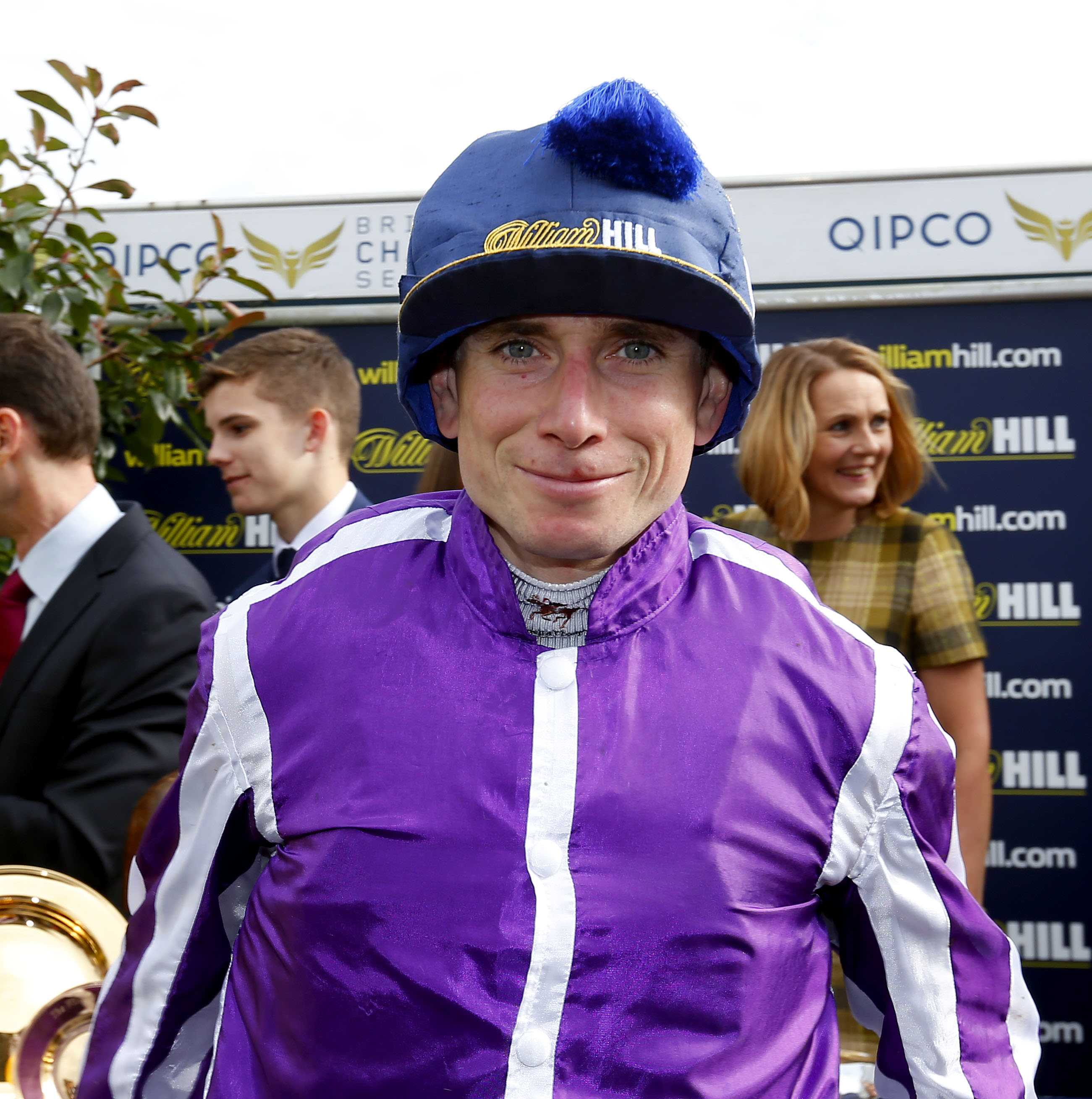 Ryan Moore will also miss this year's St Leger Festival