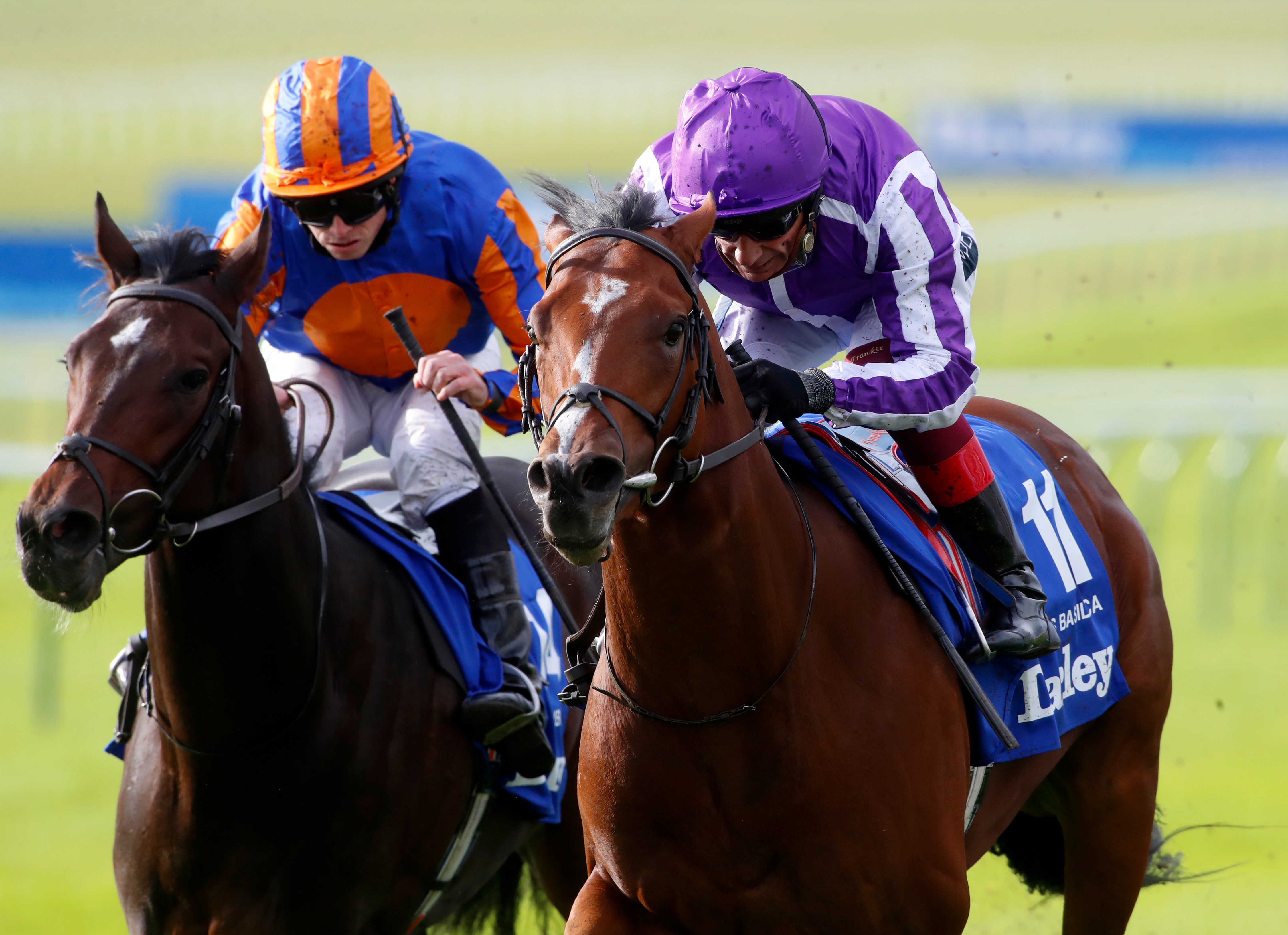 James Willoughby's sectional times analysis Wembley the best horse in