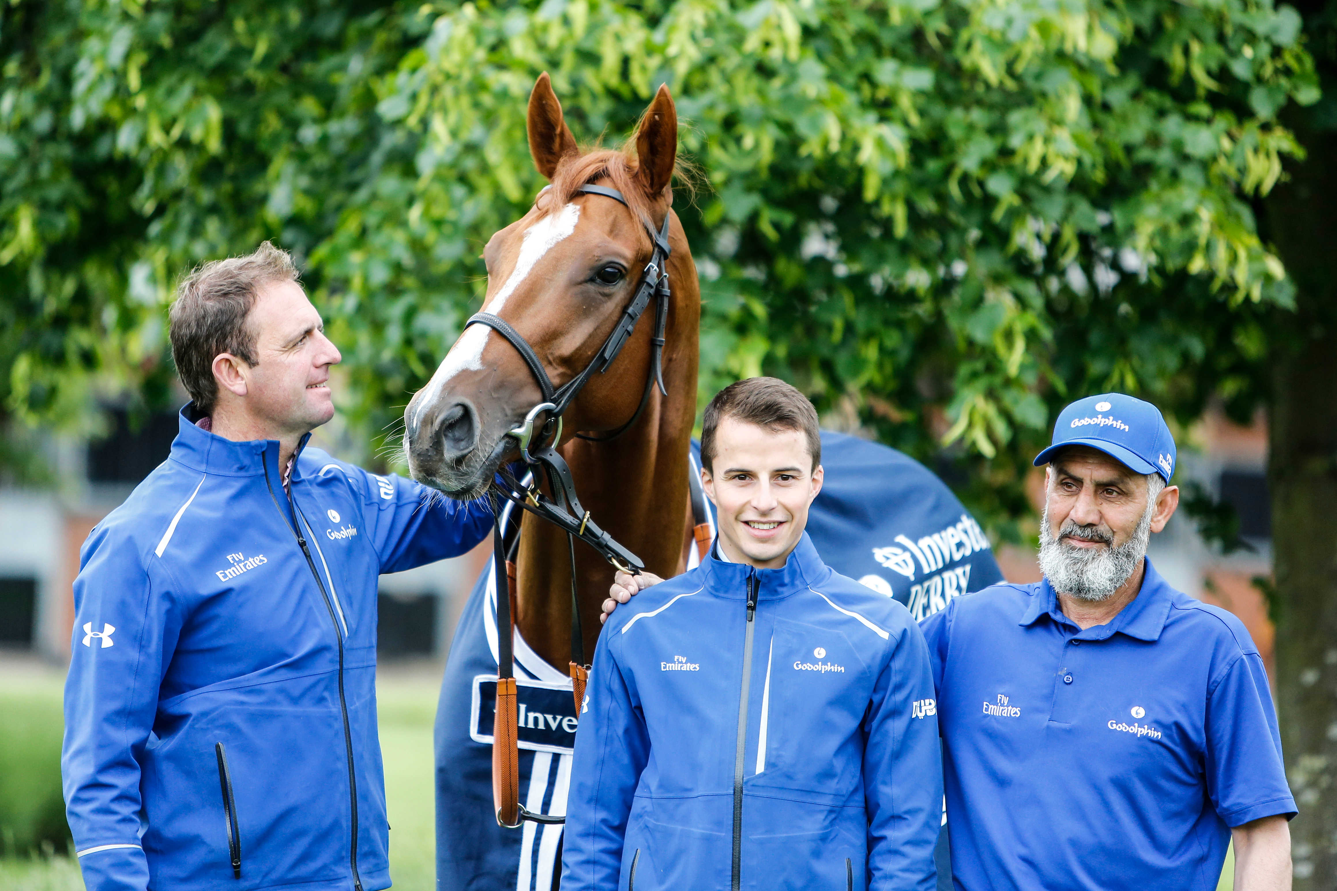 Has Charlie just won a big race? Appleby gets reality check after Derby ...