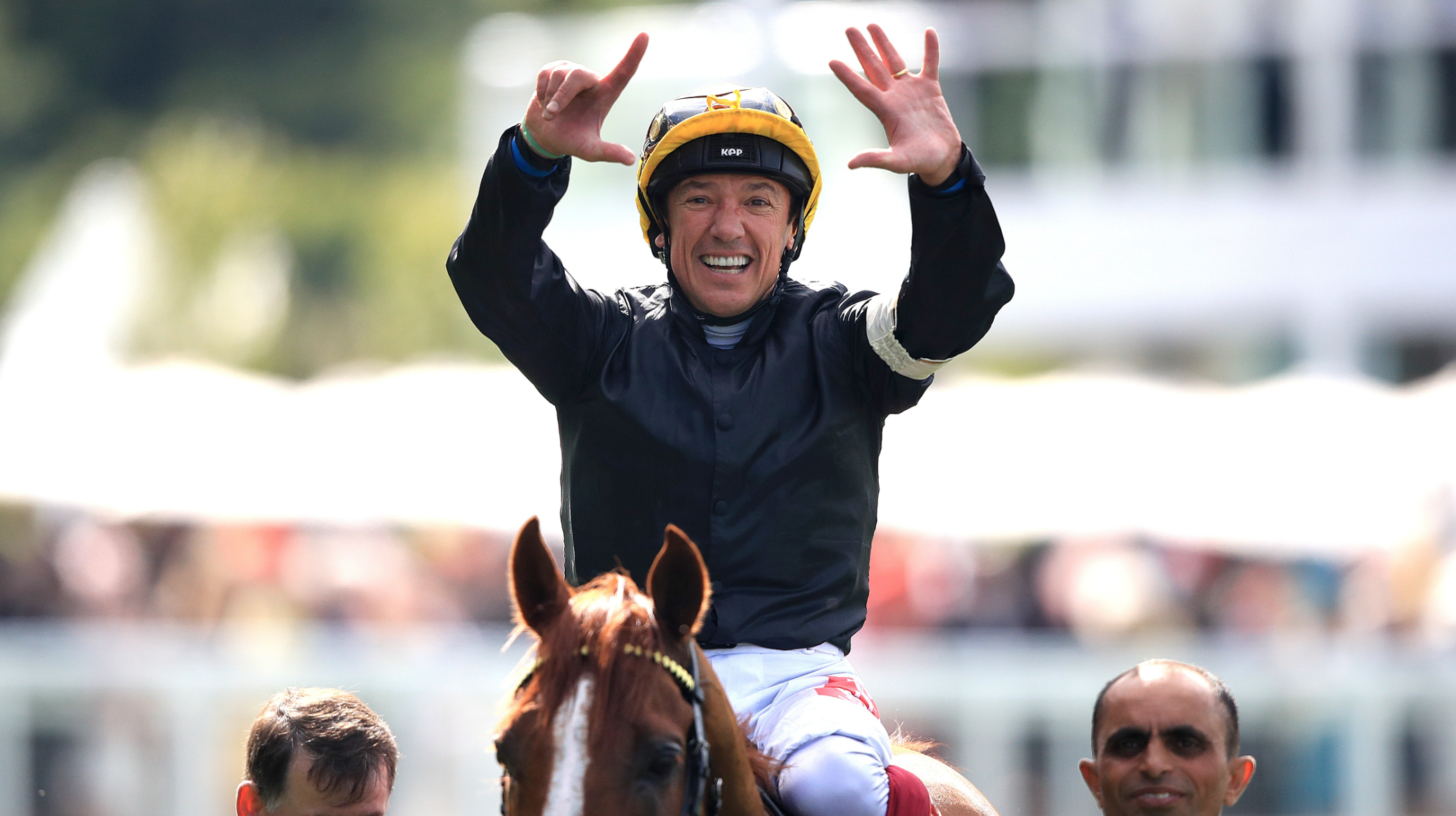 The Frankie Factor: Will Dettori leave the bookmakers reeling on Champions  Day?