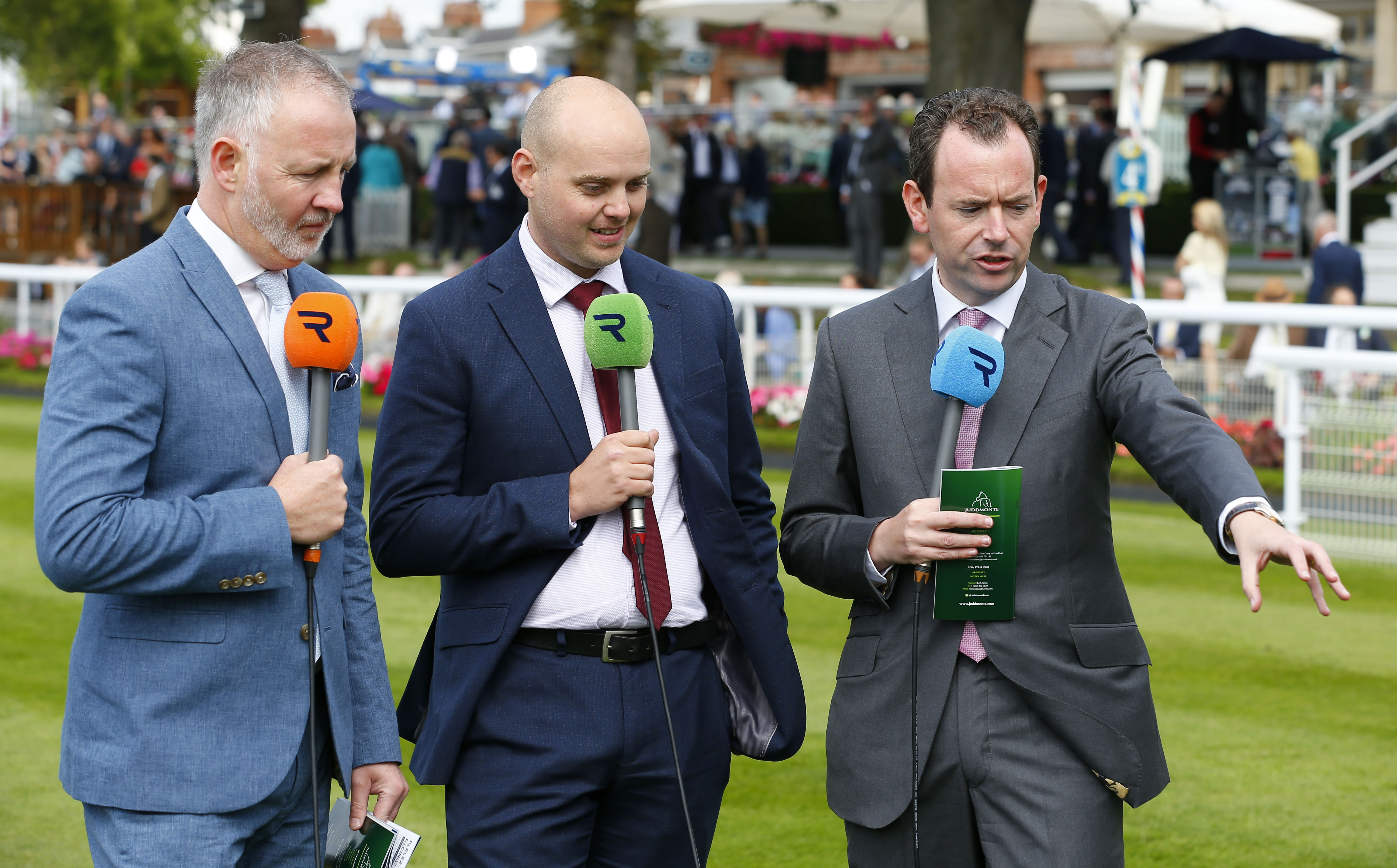 Racing TV Pundits And Presenters Prove Popular In Online Poll