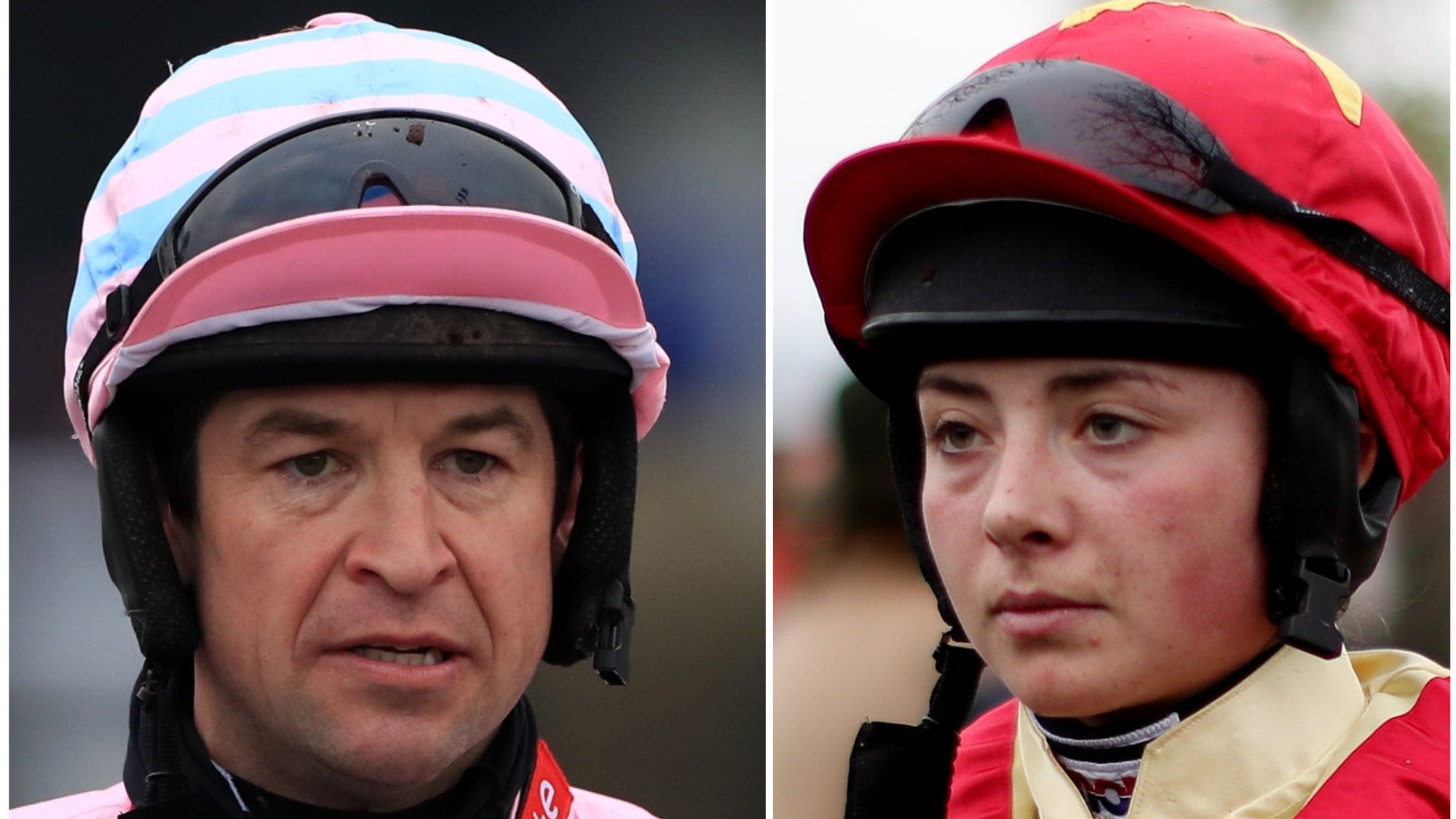  Bryony Frost and Robbie Dunne - (Pic: PA)