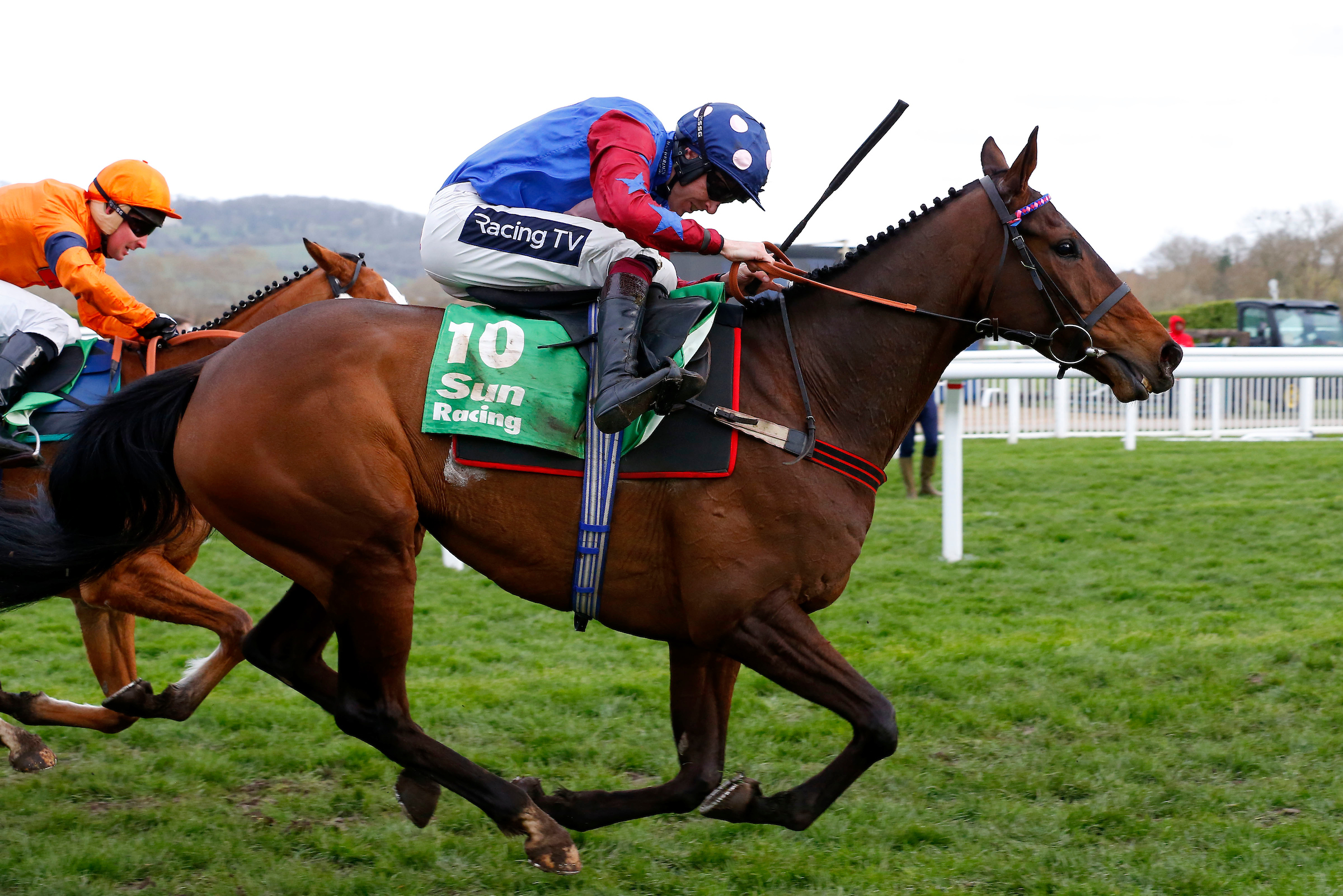 (full|caption) Paisley Park and Coleman power clear (Focusonracing)